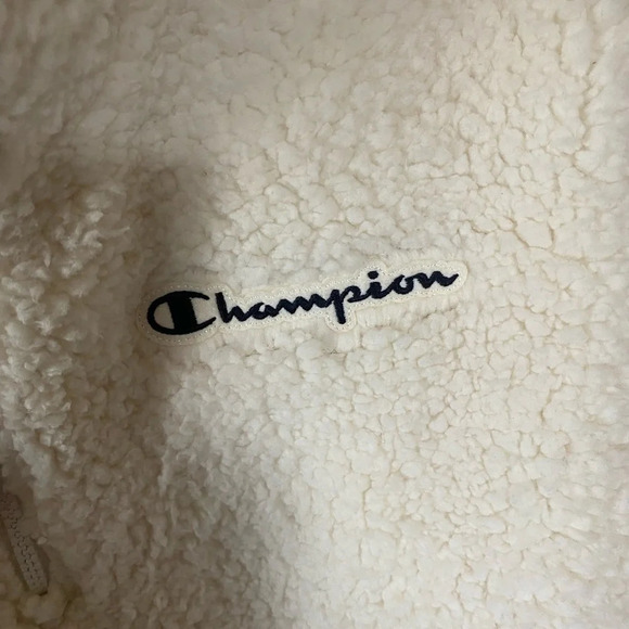 Champion Sherpa cropped half zip pullover - Picture 4 of 9